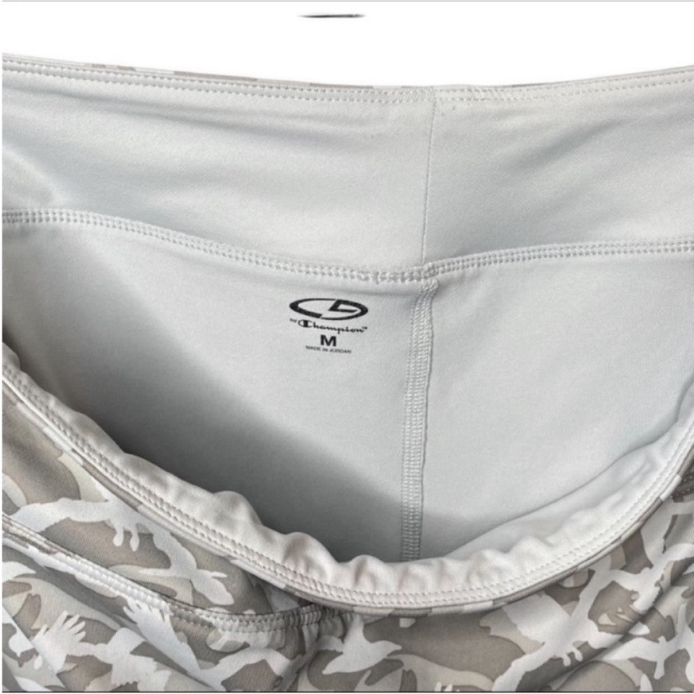CHAMPION bird camo skort M gray - Picture 6 of 8